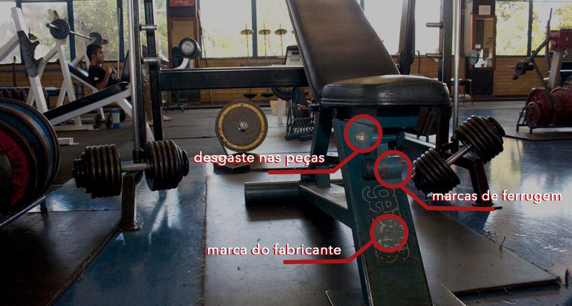 saiba ao que atentar em equipamentos de academia usados