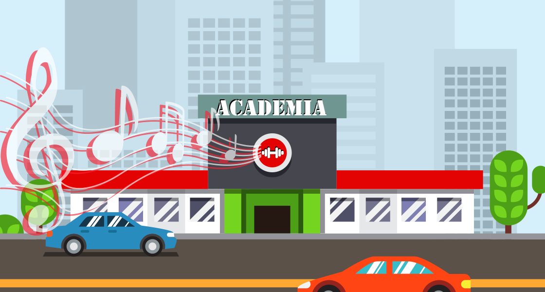 Músicas mais tocadas nas academias